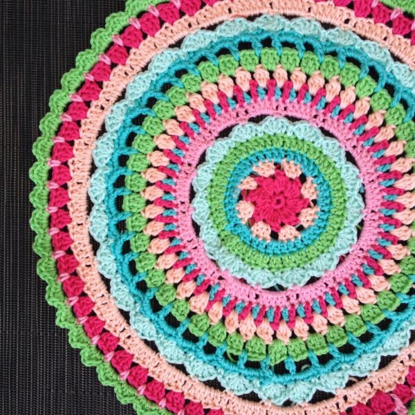 crochet scarf - Image 3