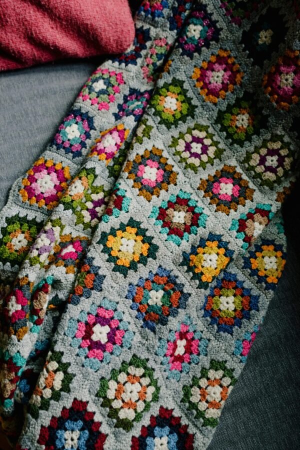 crochet scarf