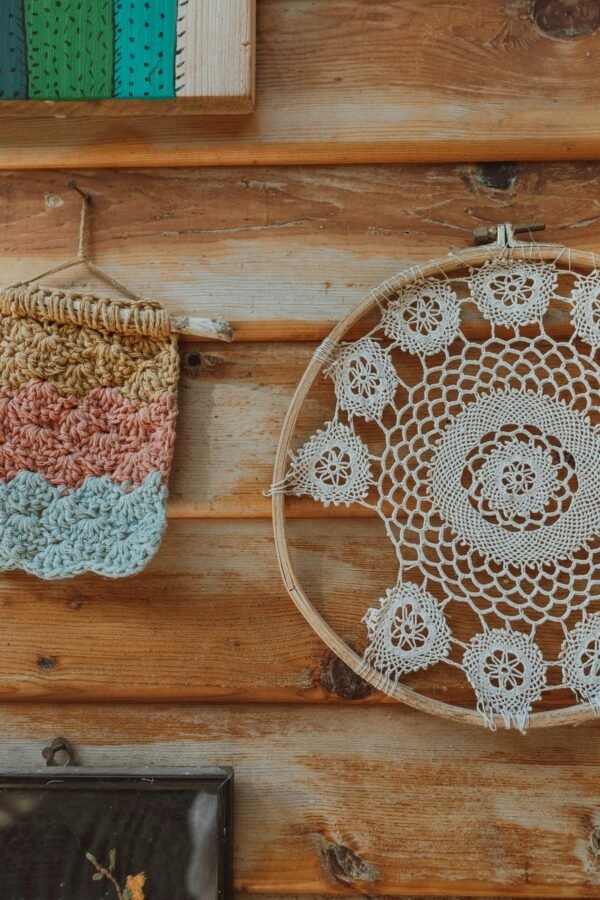 crochet scarf - Image 6